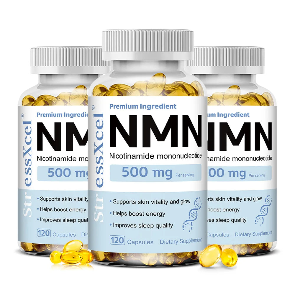 Nicotinamide Mononucleotide Capsules | Anti-Aging Skin Support