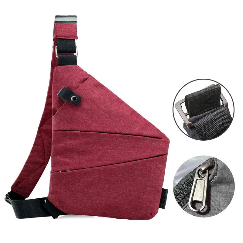 Stylish Anti-Theft Travel Bag for Men & Women | Secure Crossbody Bag