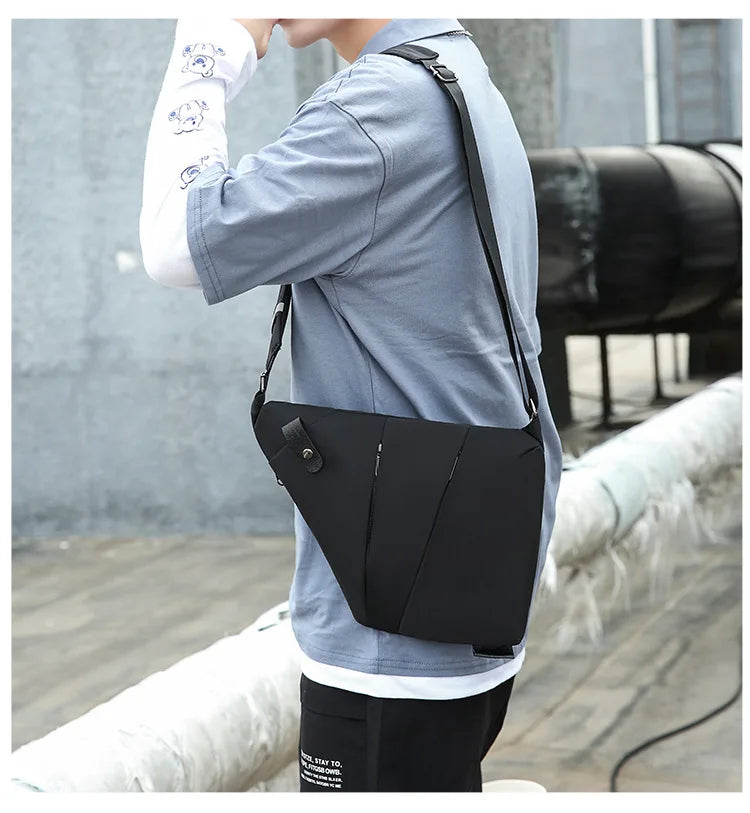 Multifunctional Anti-Theft Crossbody Bag | Waterproof Messenger Bag
