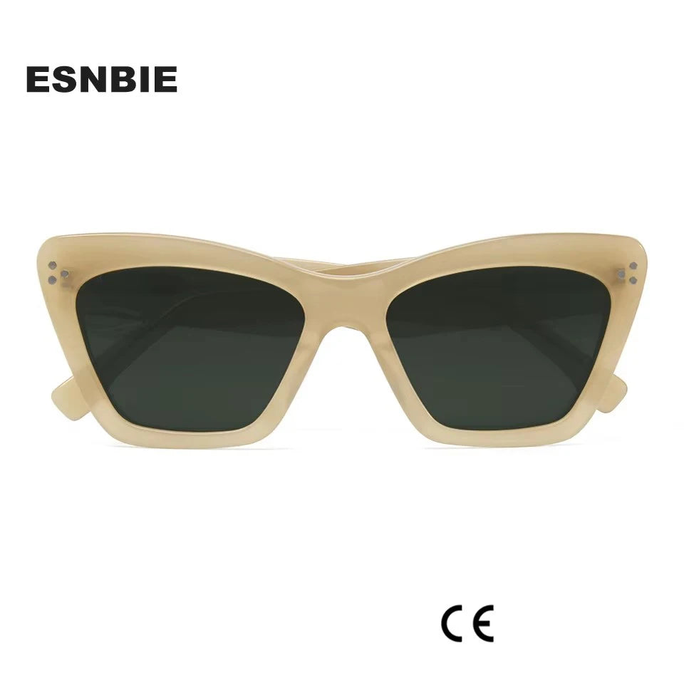 Trendy Cat Eye Sunglasses for Women | Stylish Polarized Shades