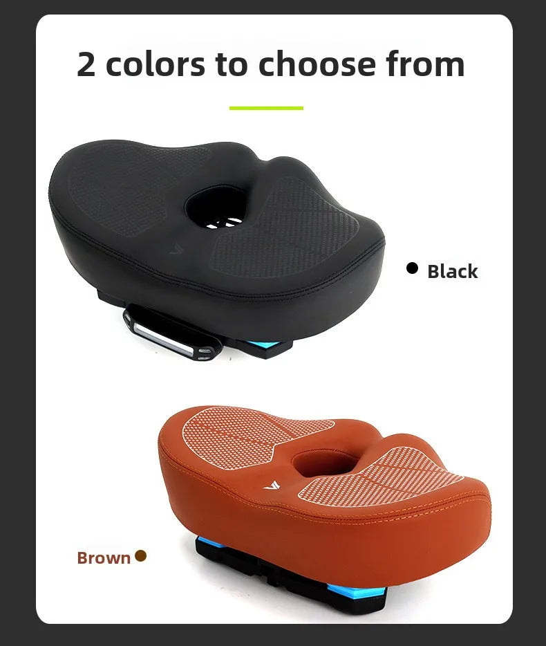 Noseless Bike Seat Cushion for Ultimate Comfort on Peloton Bikes