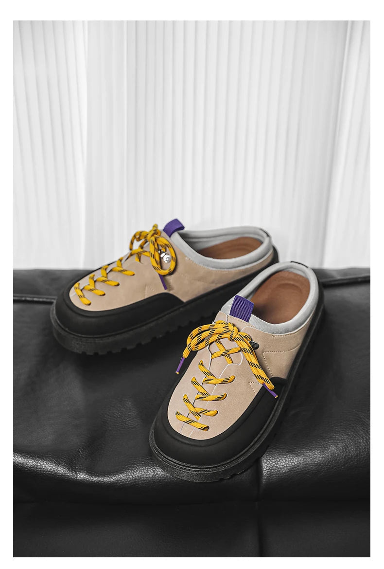 Men's Summer Outdoor Slip-On Shoes | Lightweight Comfort Casual Footwear