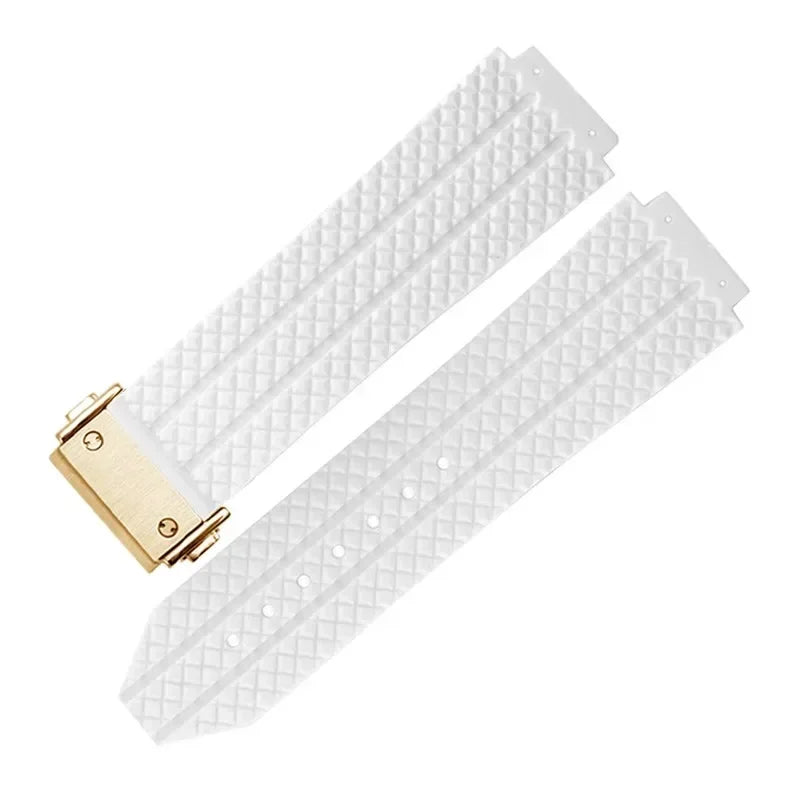 Waterproof Silicone Watch Band | Durable Men's Watch Strap