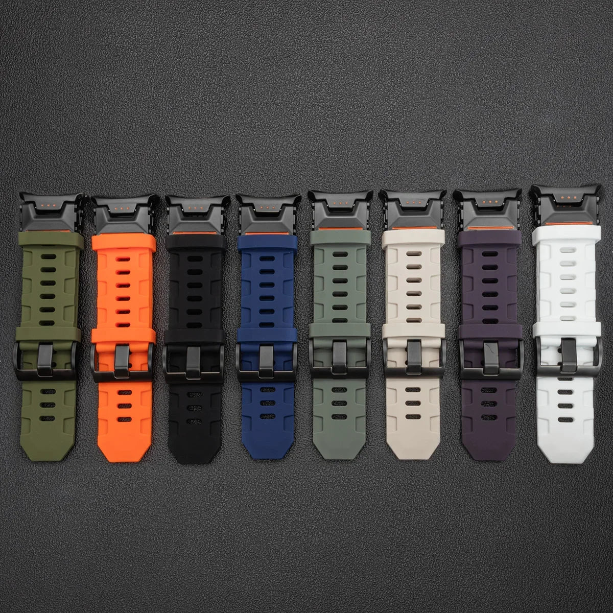 Soft Silicone Loop Strap for Galaxy Watch Ultra | Men Sport Band