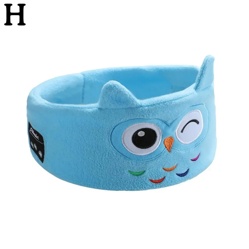 Kids Bluetooth Music Headband | Wireless Sleep Headphones