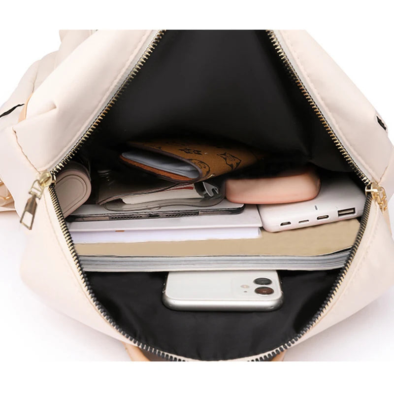 Unisex Neutral Style Backpack | Ideal for Travel & School Use