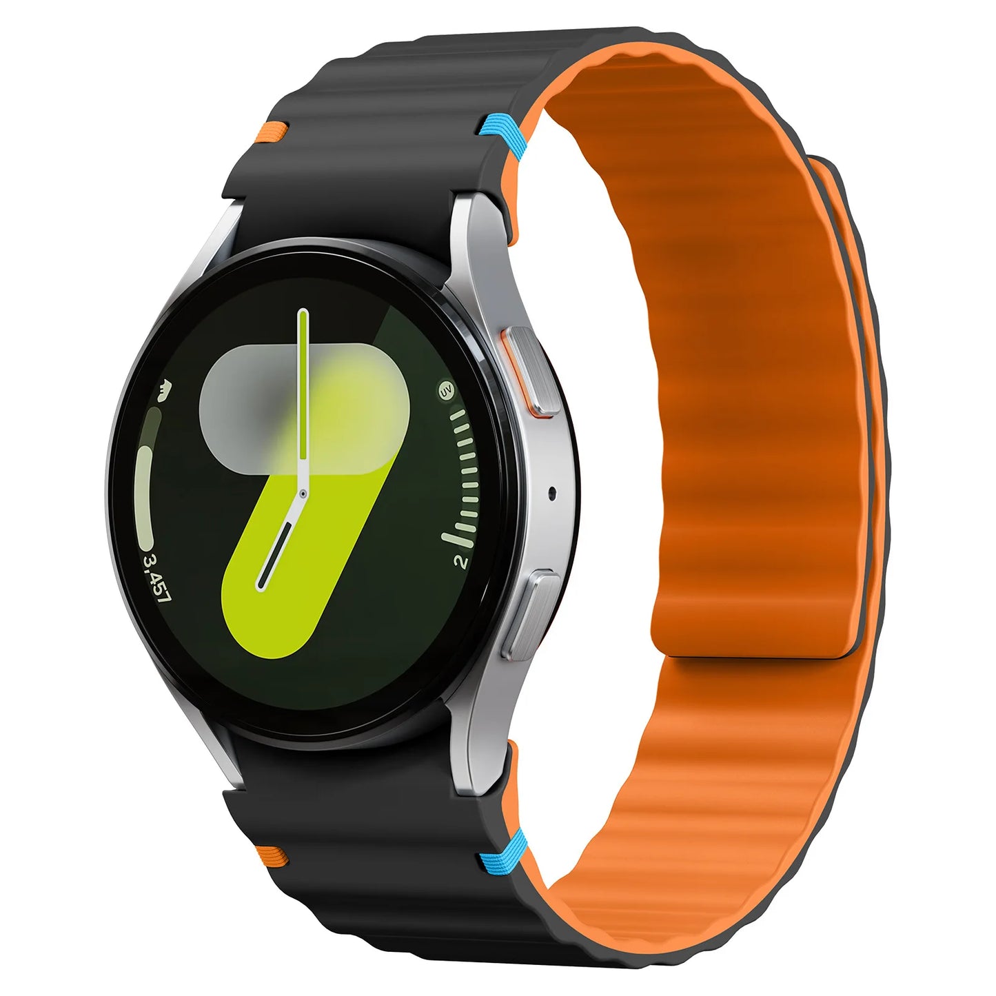 Magnetic Watch Band for Galaxy Watch 7 FE/6/5/4 | No Gaps Strap