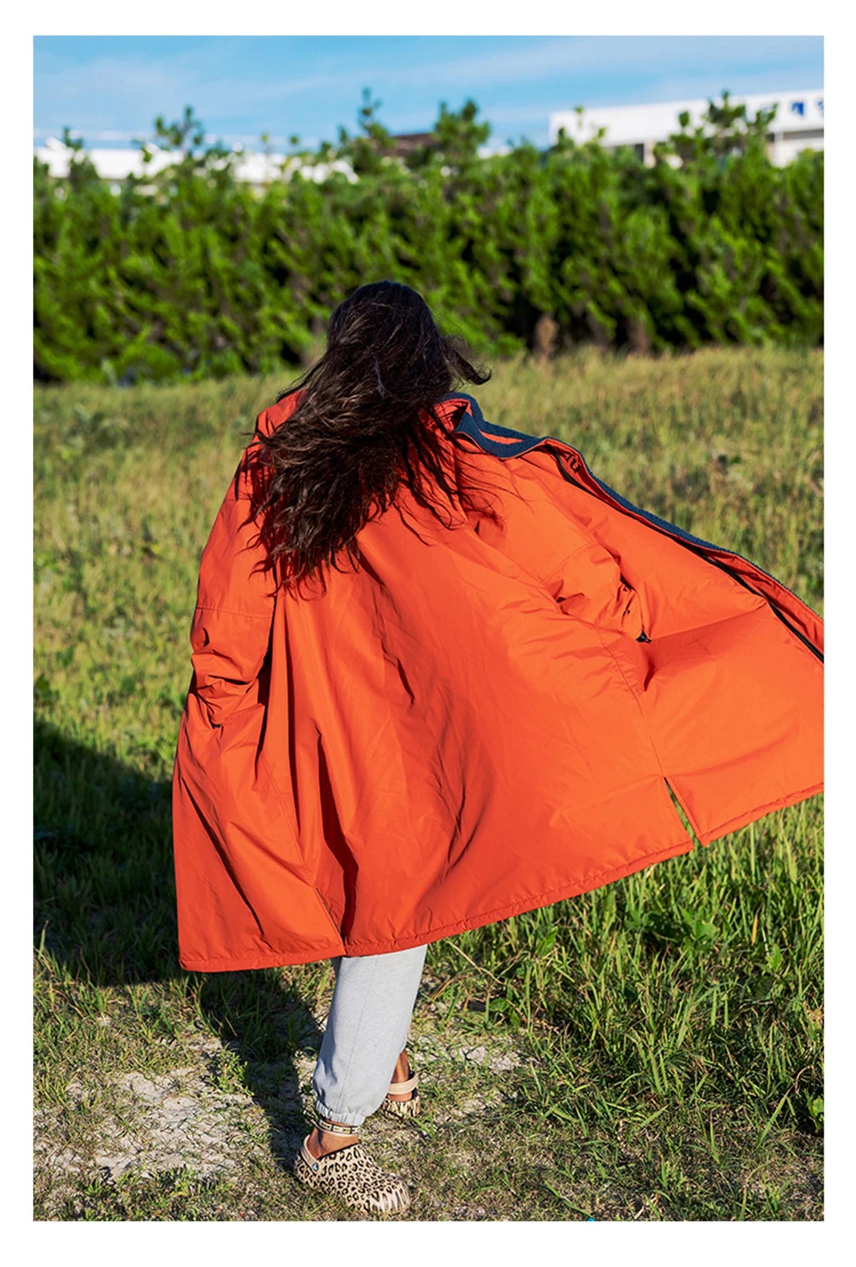 Quick Drying Surf Changing Robe | Weatherproof Jacket & Cloak