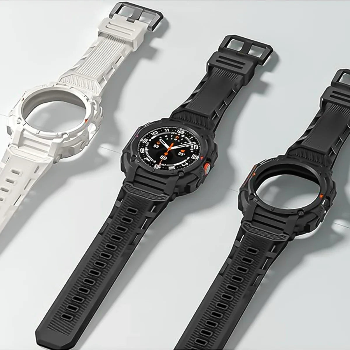All-in-One Silicone Strap & Case for Galaxy Watch 7 Ultra
