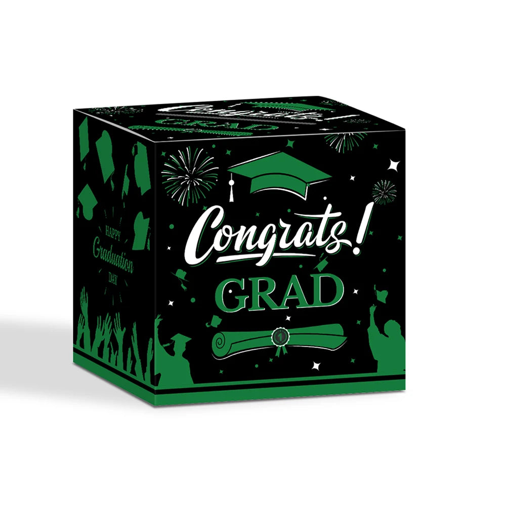 Graduation Voting Box | Class of 2025 Congrats Grad Decor