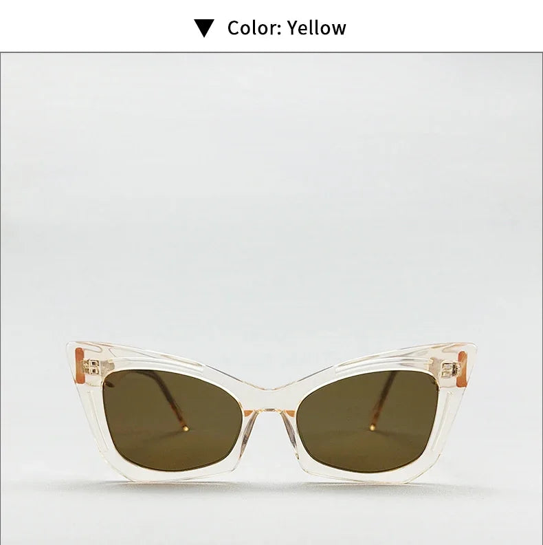 Trendy Cat Eye Sunglasses for Women | UV Protection & Polarized Lenses