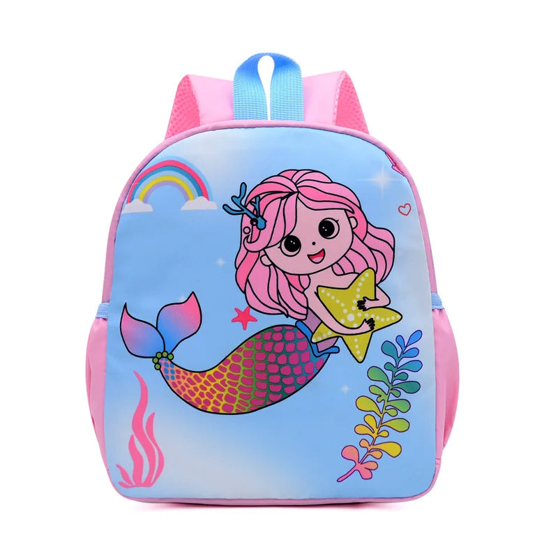 Cute Cartoon Dinosaur Baby Backpack | Adjustable Kids Schoolbag