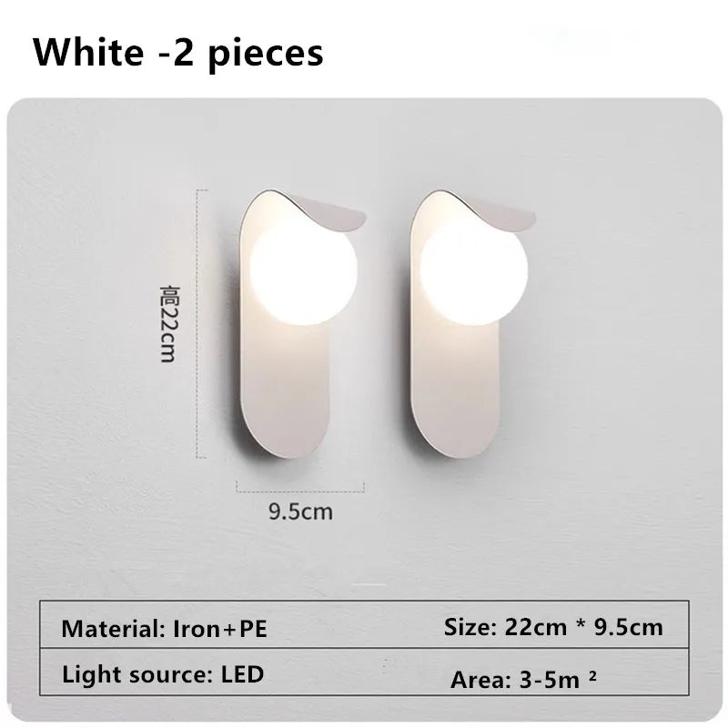 Minimalist Nordic Wall Lamp | Modern Lighting for Any Space