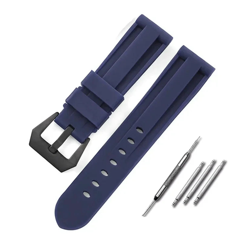Silicone Watch Bands for Sports | Men & Women Replacement Straps