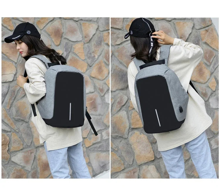 Waterproof Anti-Theft Backpack | Stylish Large Capacity Bag
