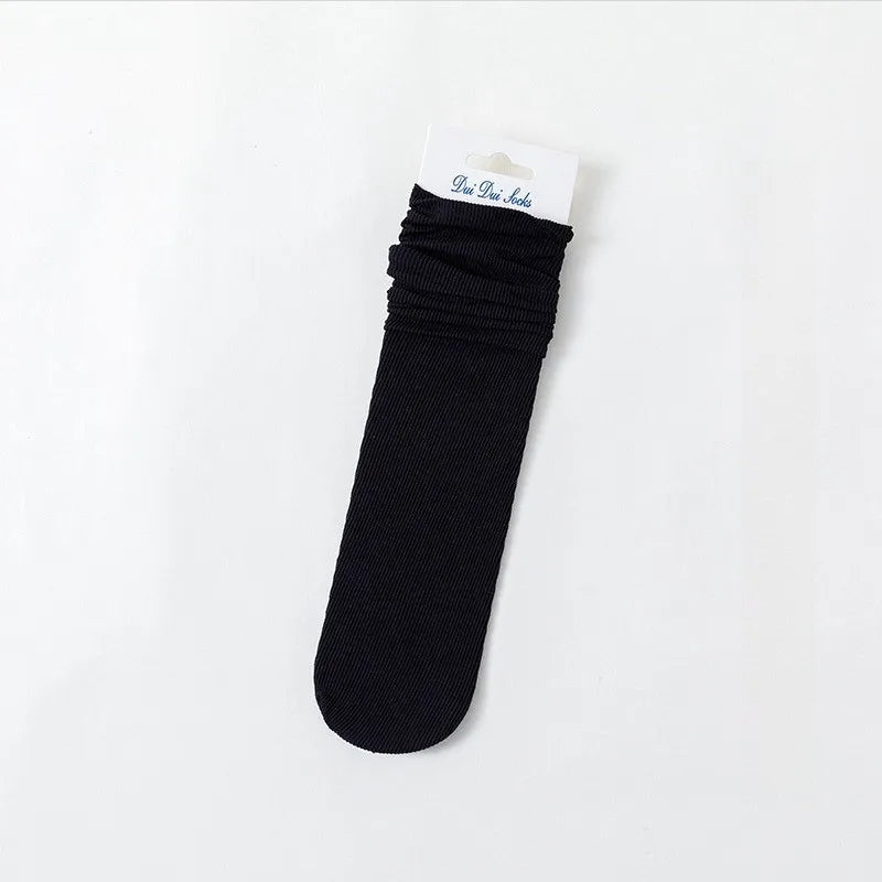 Stylish Women's Summer Long Socks | Soft & Trendy Footwear