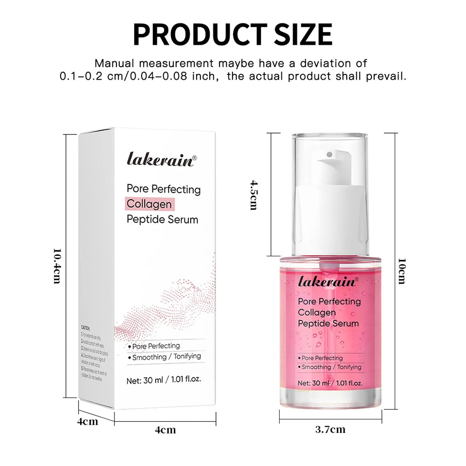Deep Moisturizing Collagen Peptide Serum | Repair & Smooth Skin