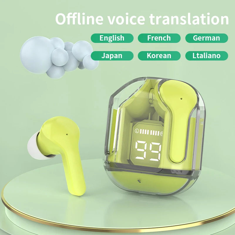 AI Translation Earphones with Noise Reduction | High Definition Sound