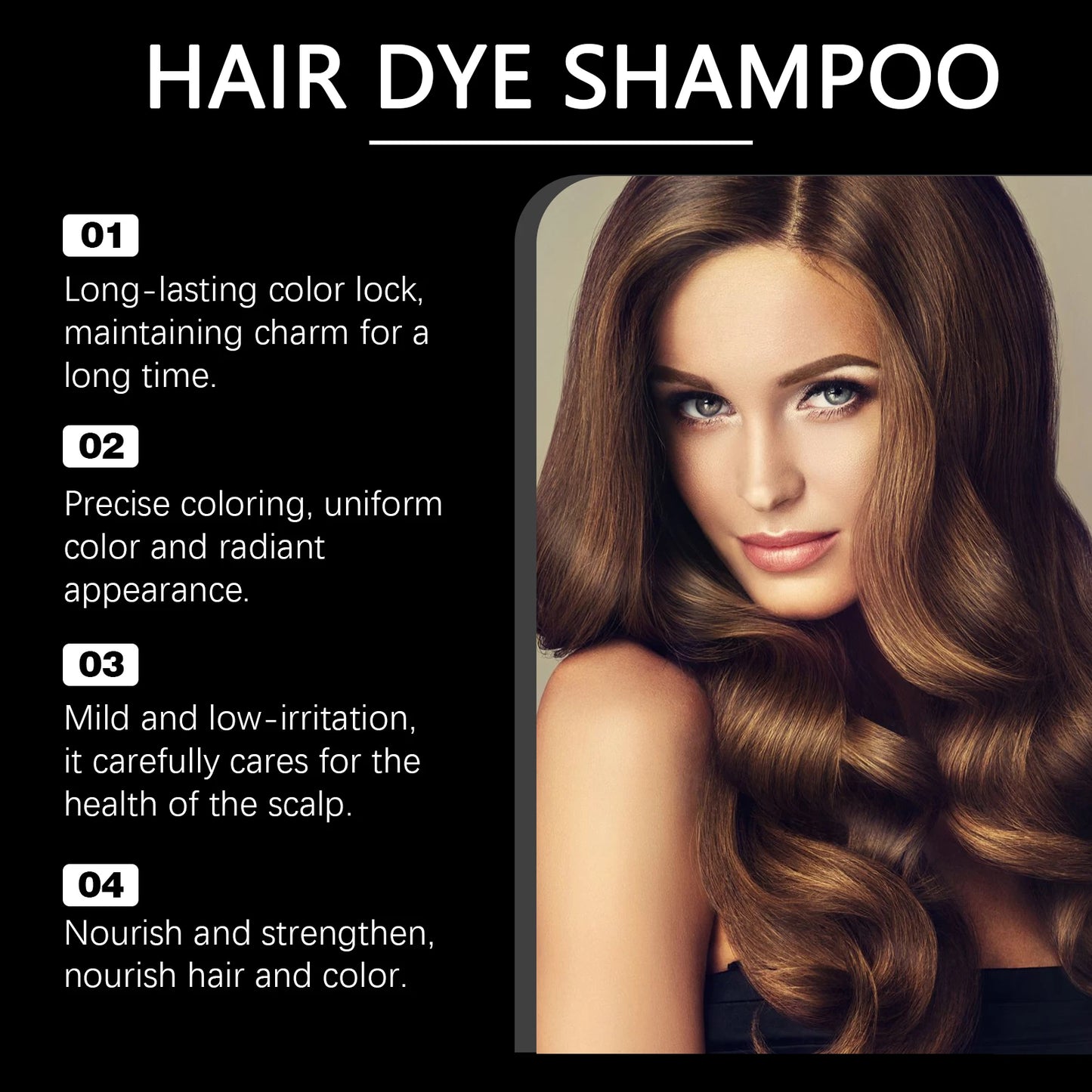 Trendy Hair Care Shampoo for Vibrant & Nourished Color