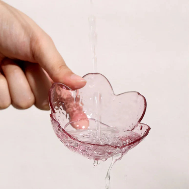 Charming Cherry Blossom Sauce Dishes | Eco-Friendly Bowls