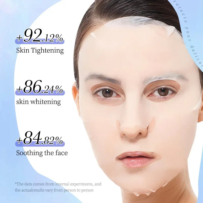15pcs Anti-Wrinkle Facial Masks | Hydrating Retinol Collagen Masks