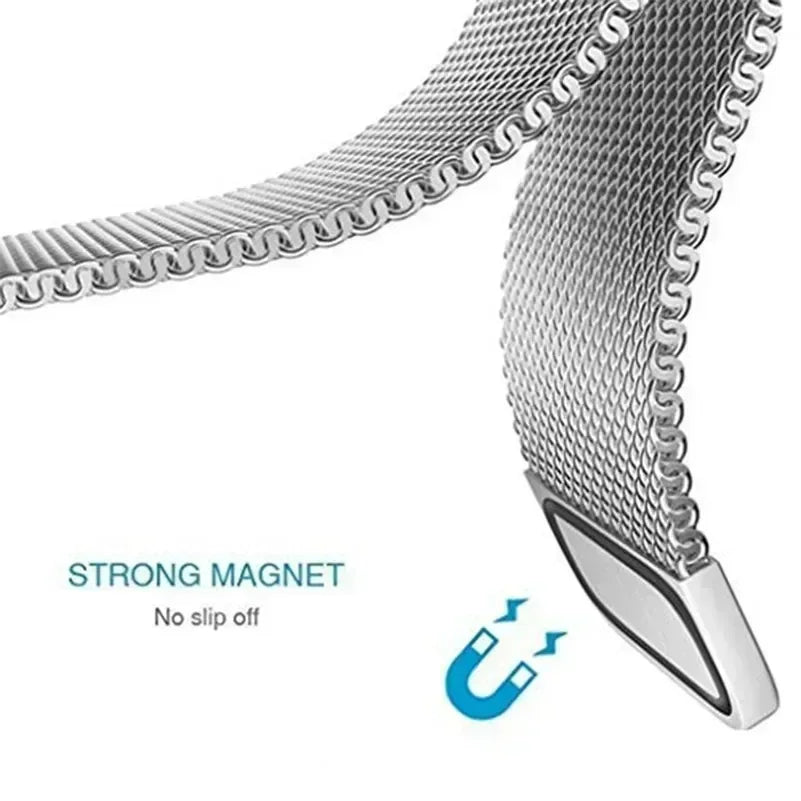 Milanese Loop Magnetic Strap | Enhance Your Smartwatch Style