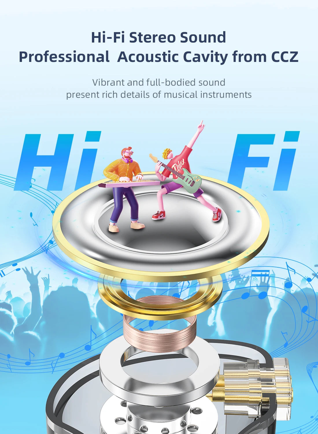 High-Resolution Noise Cancelling Headphones | Ultimate Sound Experience