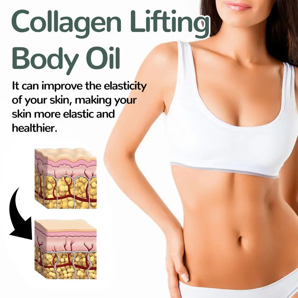 Collagen Body Essence Oil | Moisturizing & Elasticity Enhancer