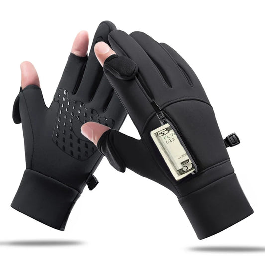 Guantes de invierno impermeables con pantalla táctil | Diseño cálido y funcional
