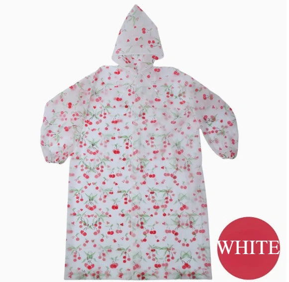 Lightweight Rain Poncho | Packable, Windproof Full-Body Protection