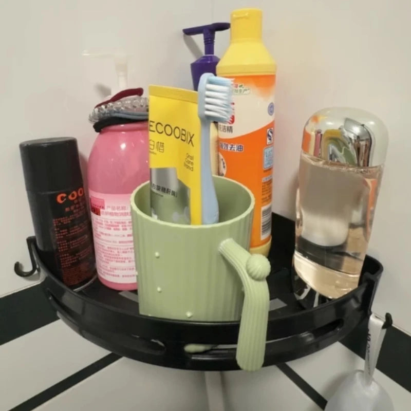 No Drill Shower Shelf | Strong Adhesive Bathroom Organizer