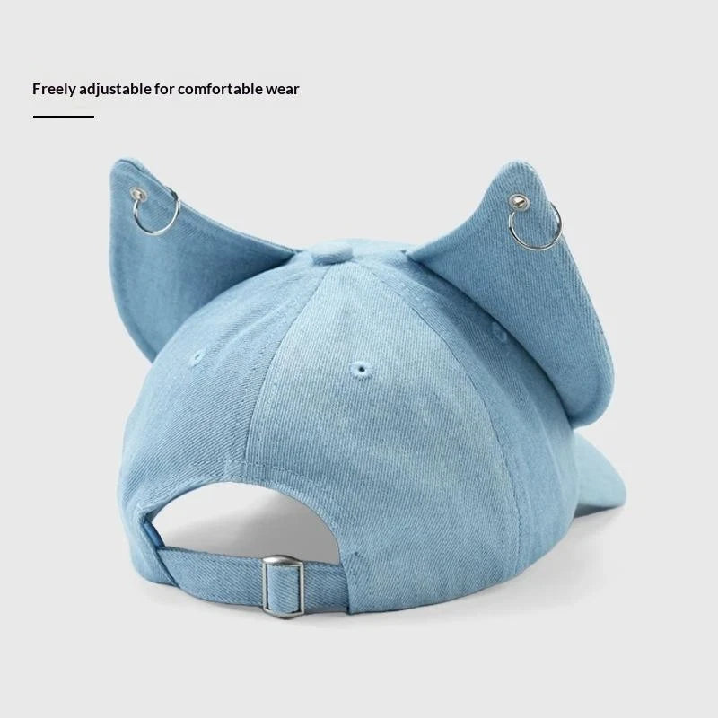 Unisex Fox Ears Baseball Cap | Trendy Hip Hop Sunshade Hat