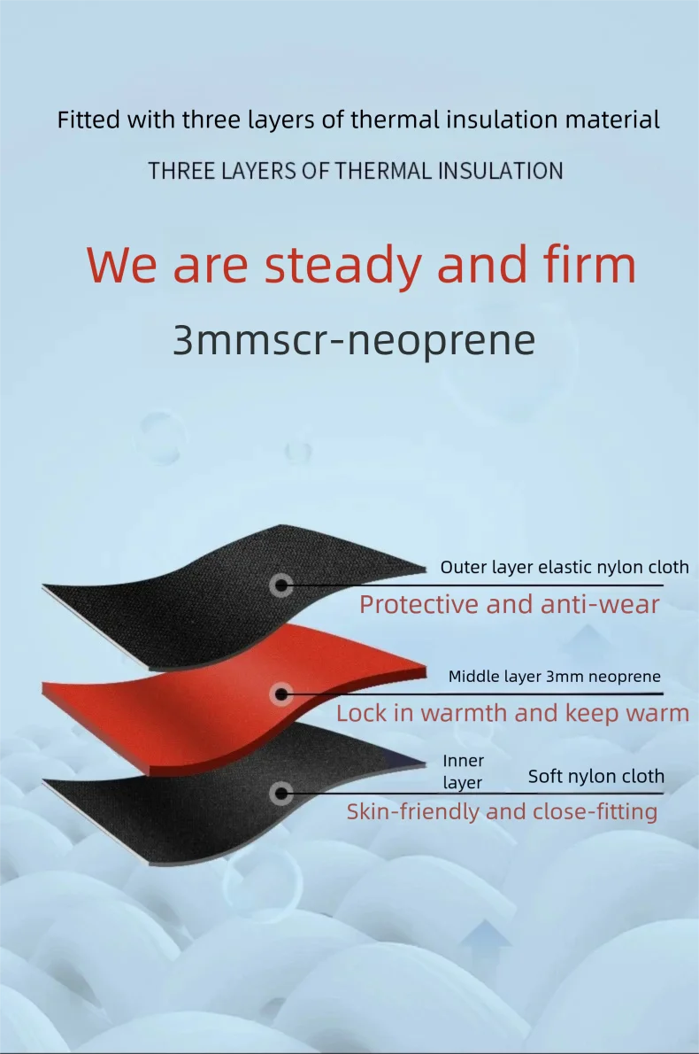 3mm Neoprene Full Sleeve Wetsuit for Men | Perfect for Water Sports