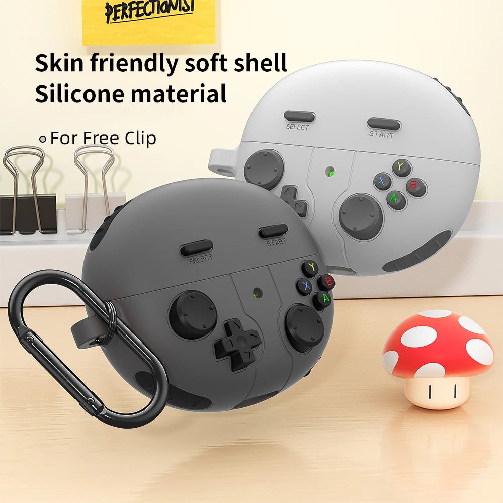 Cute Cartoon Earphone Case | Shockproof Silicone Protection Cover