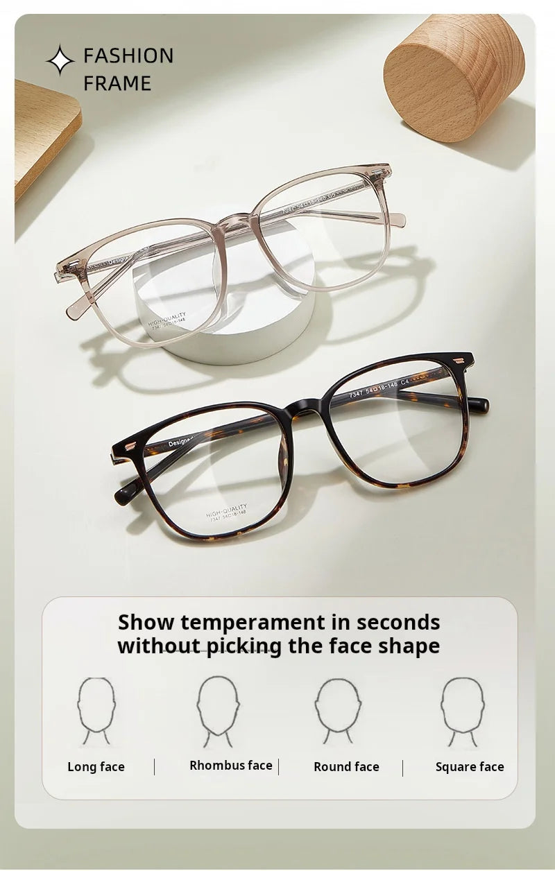 Retro Oval Multifocal Prescription Glasses for Everyone