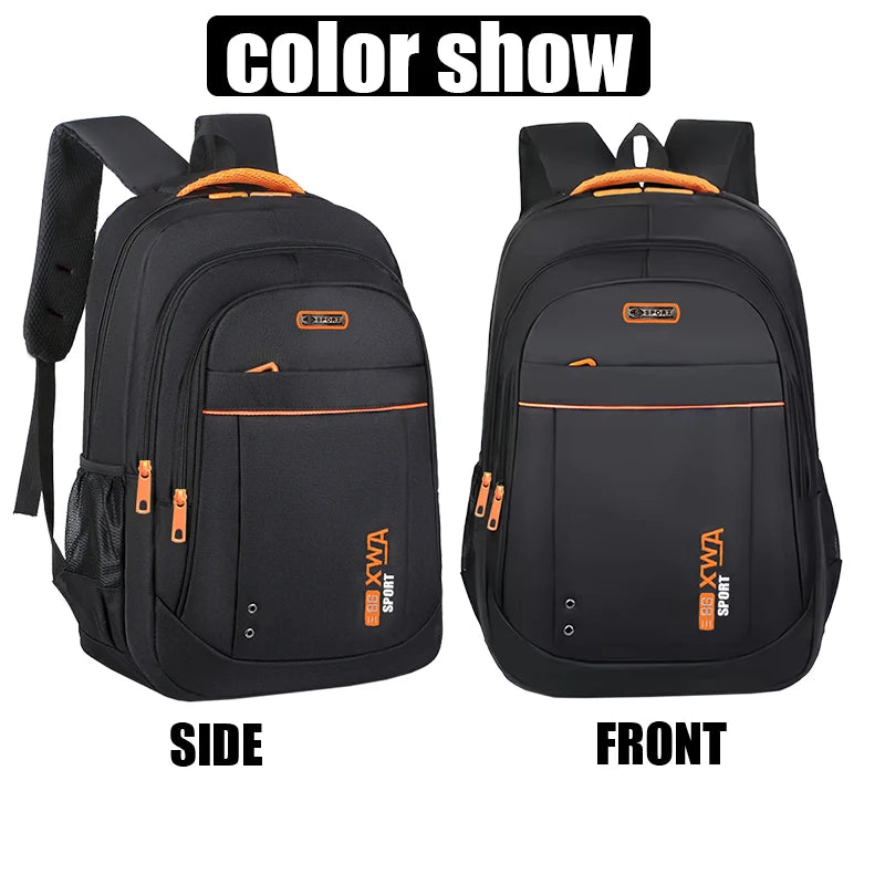 Anti-theft Laptop Backpack with USB Charging Port | Large Capacity