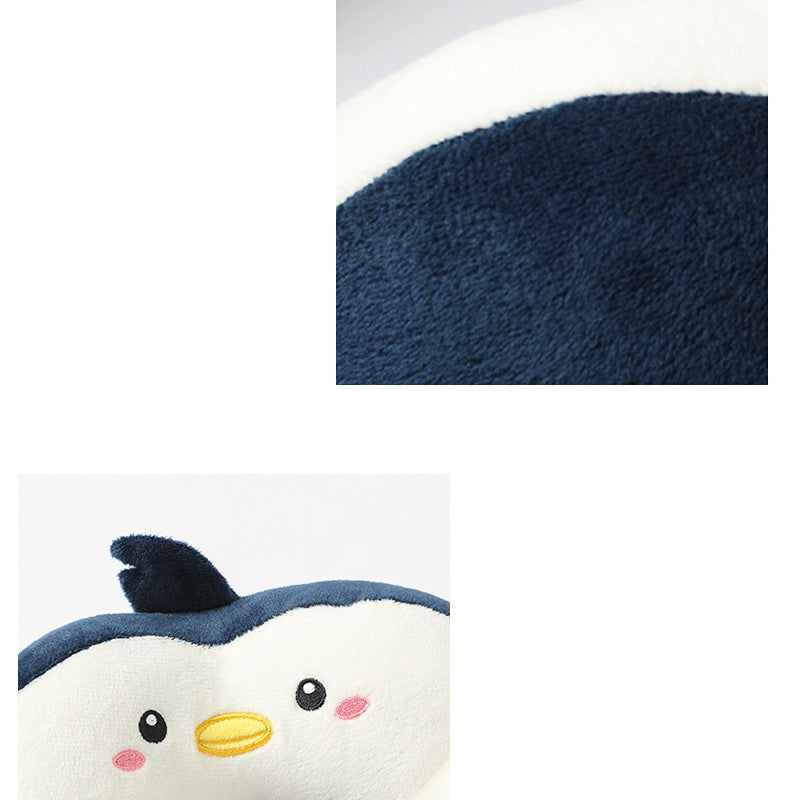 U-Shaped Cartoon Neck Pillow | Perfect for Car & Office Naps