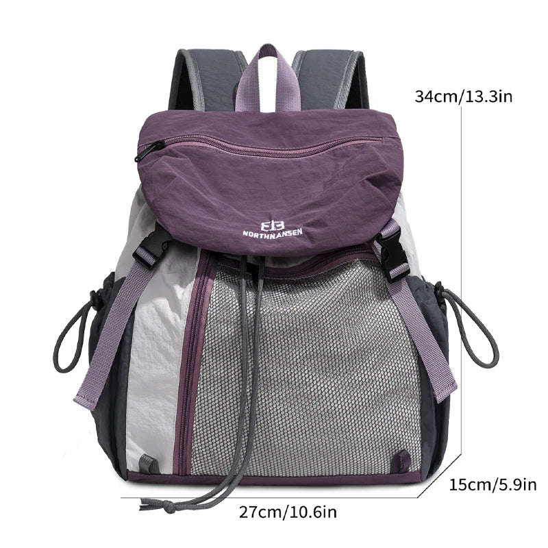 Lightweight Waterproof Women's Commuter Backpack | Large Capacity Daypack