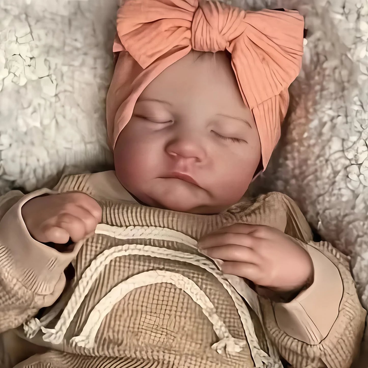 Lifelike Reborn Doll | Handmade 43cm Baby Art Doll
