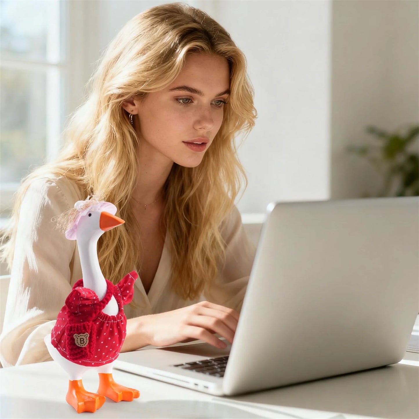 Adorable Mini Goose Wardrobe Set | Stylish Summer Attire & Accessories