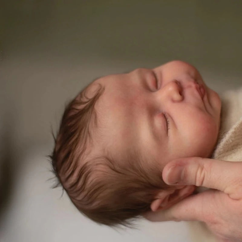 19-Inch Lifelike Reborn Doll Kit | DIY Baby Doll Accessories