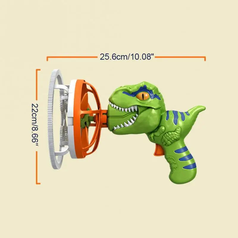 Dinosaur Electric Bubble Gun | Fun Automatic Bubble Machine for Kids