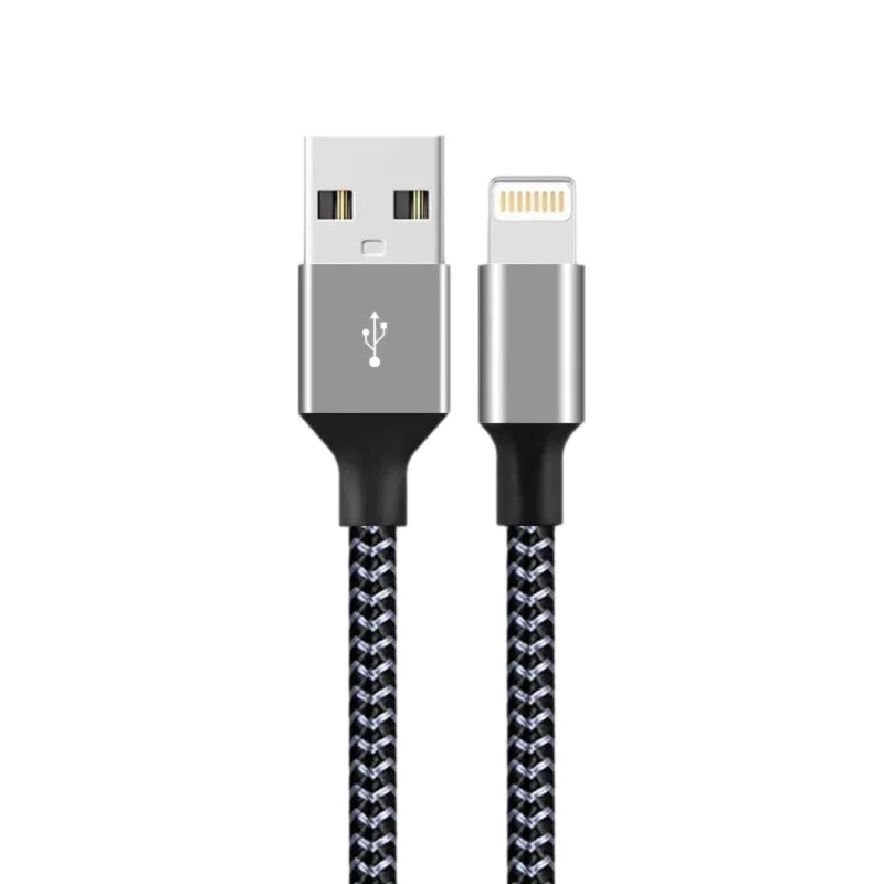 3A USB Fast Charging Cable | Compatible with iPhone & iPad Devices