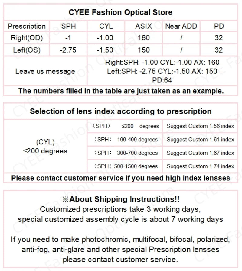 Fashion Cat Eye Blue Light Reading Glasses for Women