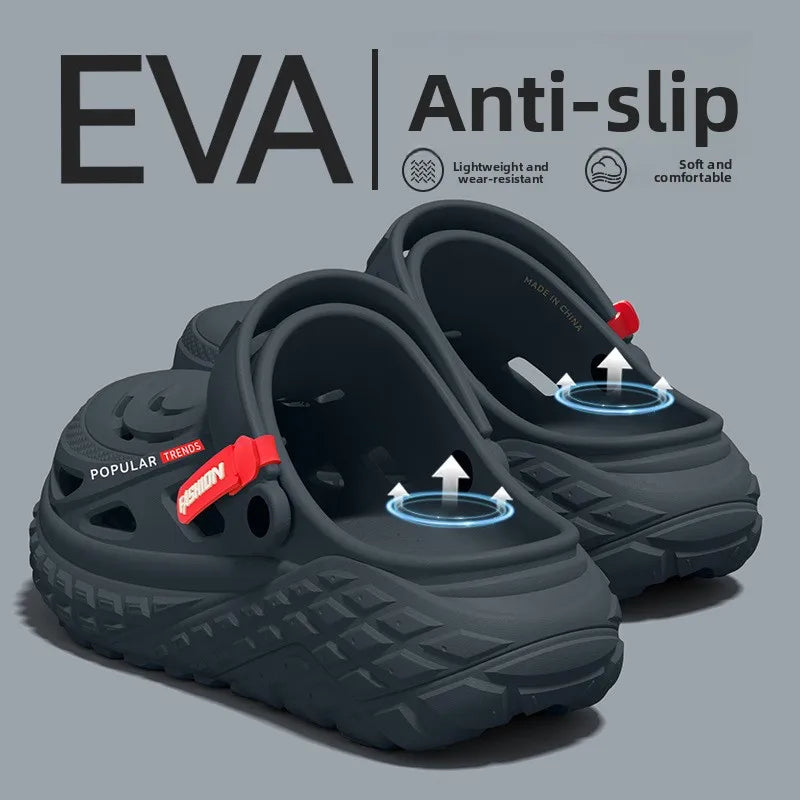 Men's Non-Slip Arch Support Slippers | Comfortable Summer Footwear
