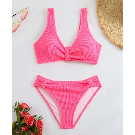 Stylish Pink Bikinis for Women | Sexy Swimwear & Beachwear