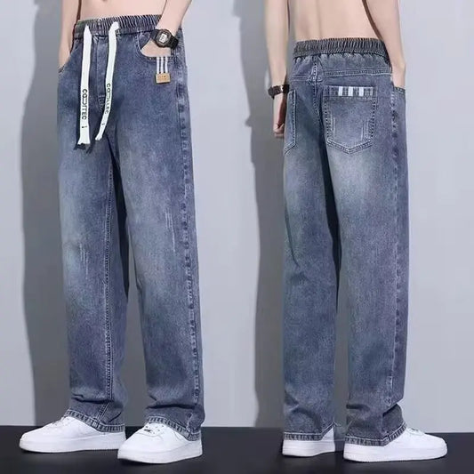 Men's Casual Wide Leg Pants | Comfortable Summer Style