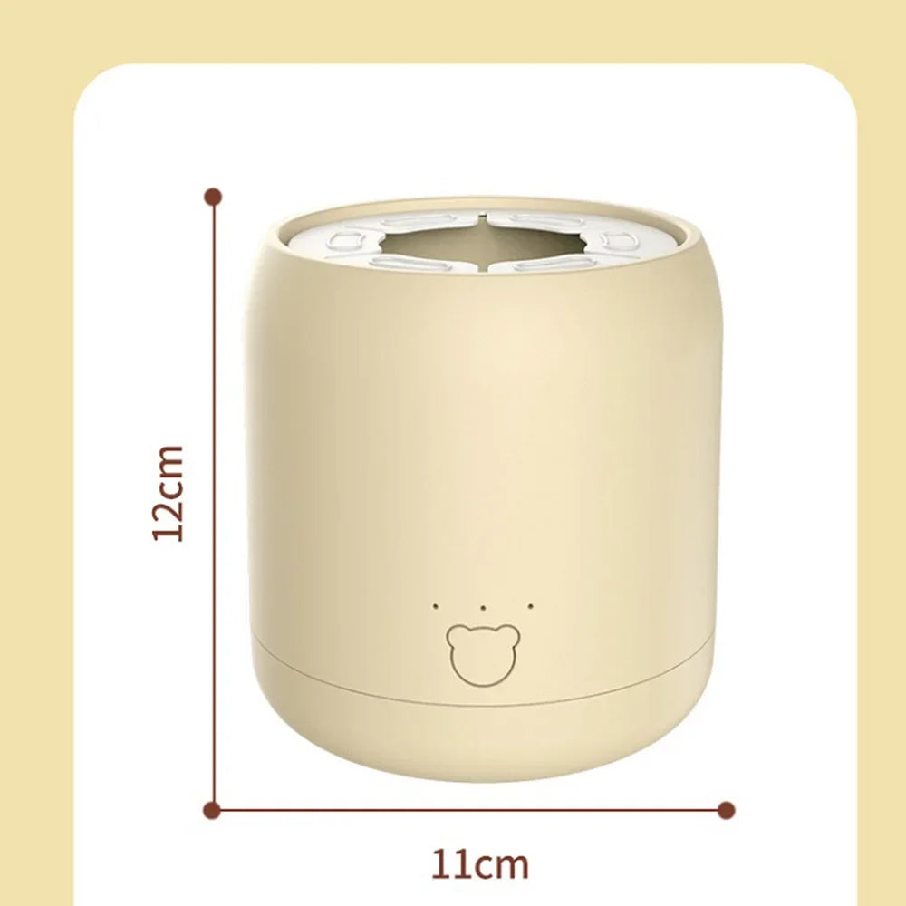 Portable Baby Bottle Shaker | USB Charging Milk Blender