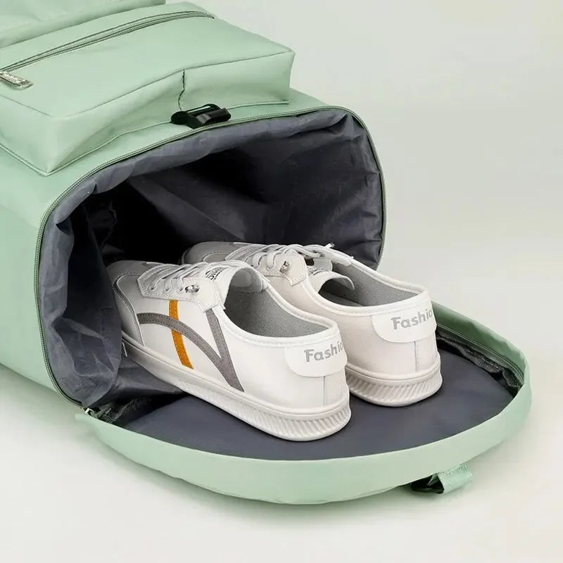 Versatile Outdoor Travel Backpack for Fitness & Leisure Activities