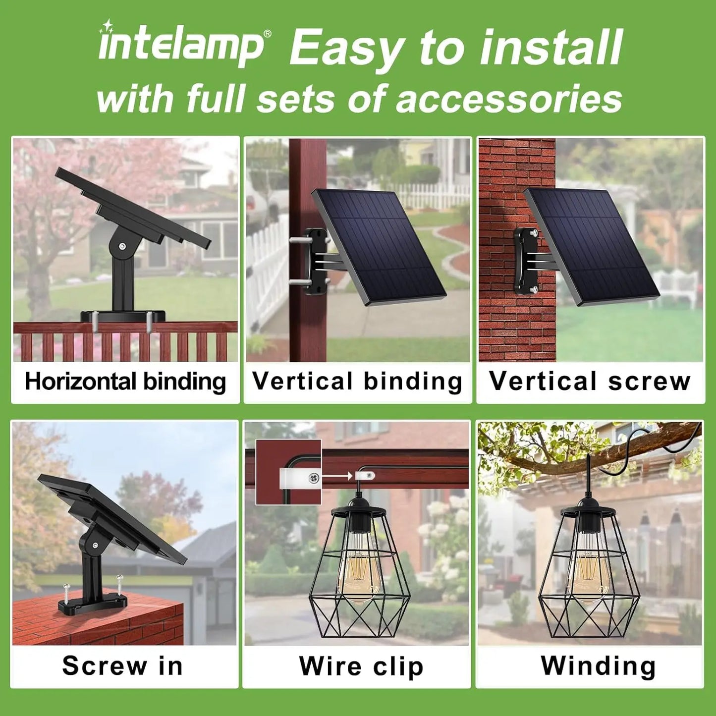 Solar Pendant Light | Elegant Solar Shed Lighting for Your Garden